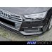 Audi A4 S-Line S4 B9 priekinio bamperio pažeminimas 